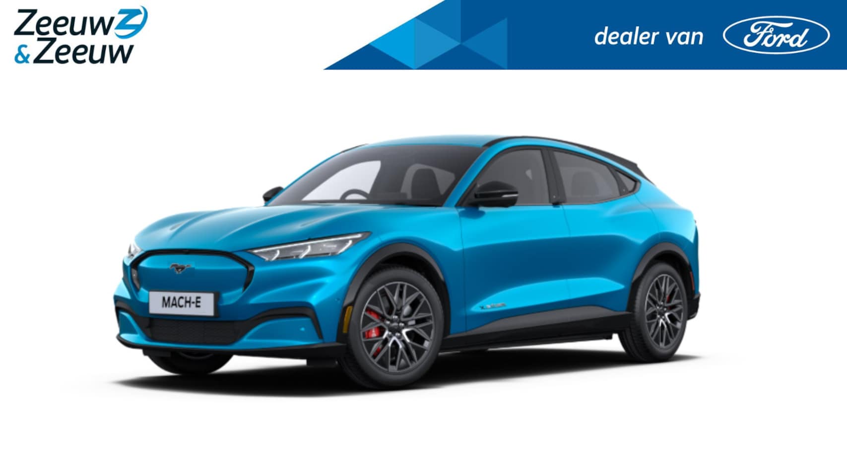 Ford Mustang Mach-E - Extended Premium AWD 98 kWh | Nieuw te bestellen bij Zeeuw & Zeeuw Ford Alphen | Prijs inc - AutoWereld.nl