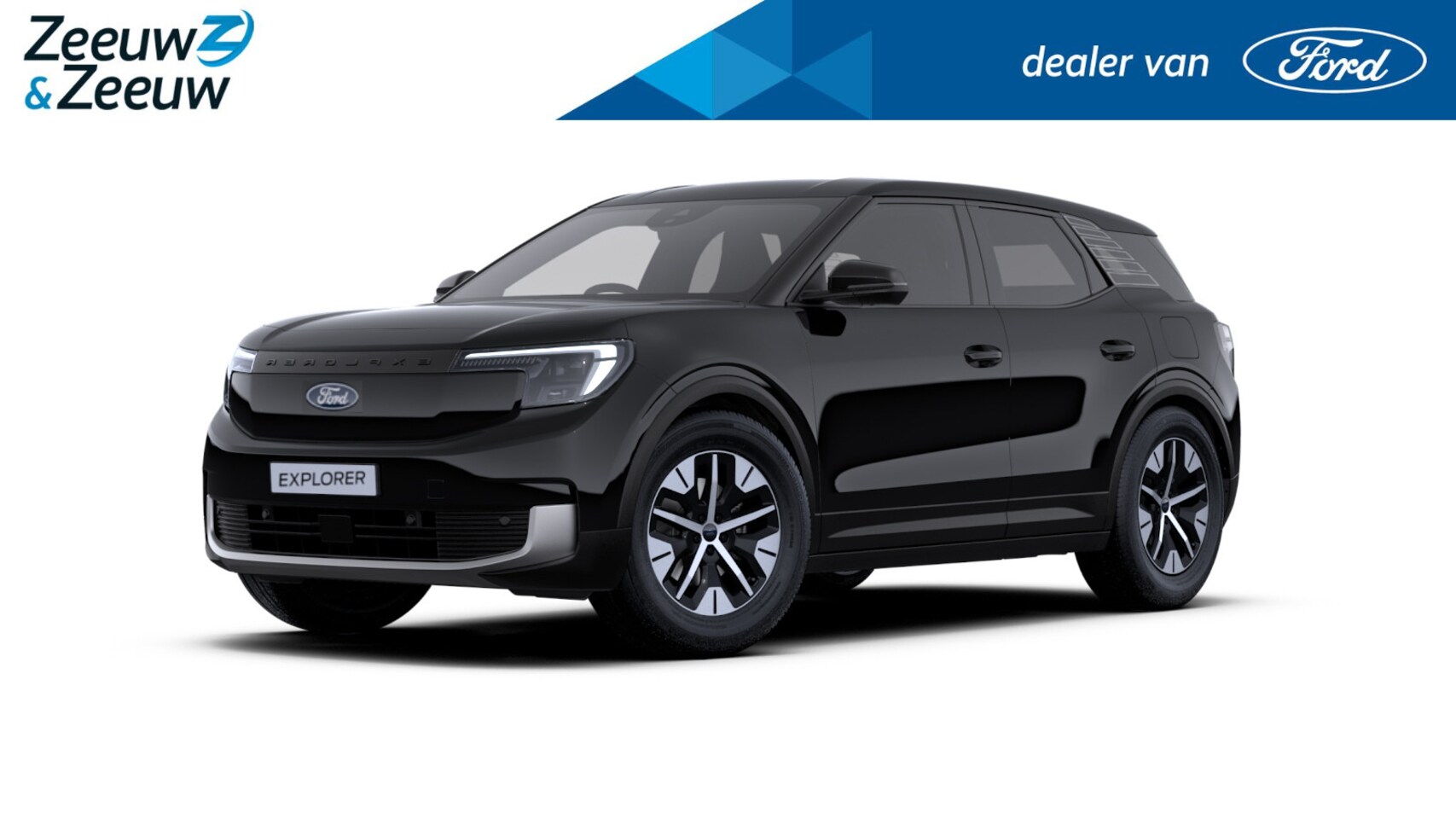 Ford Explorer - Extended Range AWD 79 kWh | Verwachte Levertijd 3 Weken | Prijs inclusief 3000 euro Ford V - AutoWereld.nl