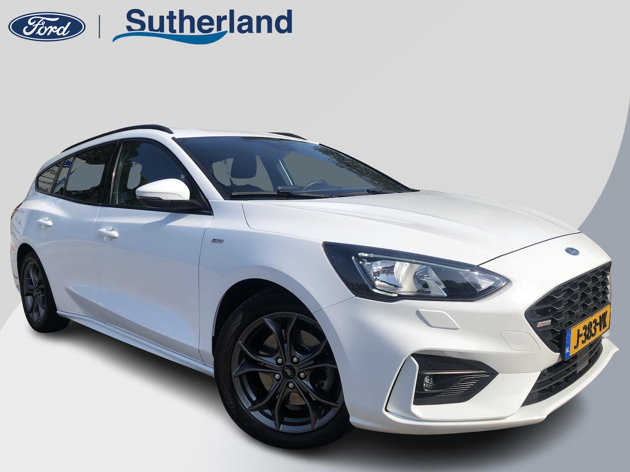 Ford Focus Wagon - 1.5 EcoBoost ST Line Business 150pk Automaat | Adaptive cruise control | Stoelverwarming | - AutoWereld.nl