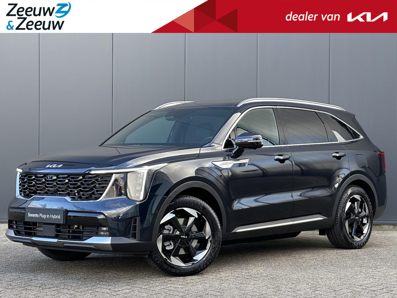 Kia Sorento - 1.6 T-GDi Plug-in Hybrid 4WD ExecutiveLine 7p. | *Niet op voorraad* | *Nu te bestellen* | - AutoWereld.nl