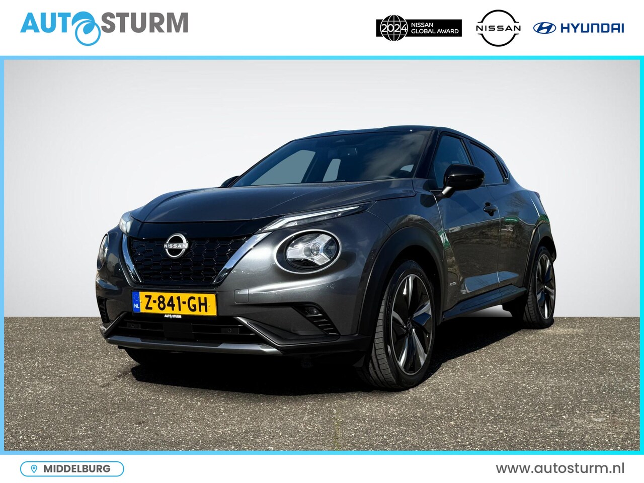 Nissan Juke - 1.6 Hybrid N-Design Cold Pack - AutoWereld.nl