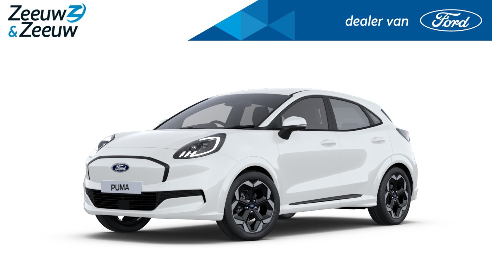 Ford Puma Gen-E - Premium 44 kWh | Nieuw te bestellen bij Zeeuw & Zeeuw Ford Alphen | Prijs inclusief 2000 e - AutoWereld.nl