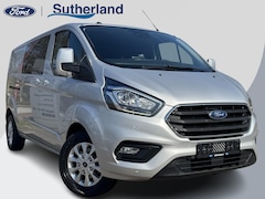 Ford Transit Custom - 320 2.0TDCi L2H1 170Pk Limited | Dubbele Cabine | DC | Trekhaak | Dubbele Schuifdeur | Sto