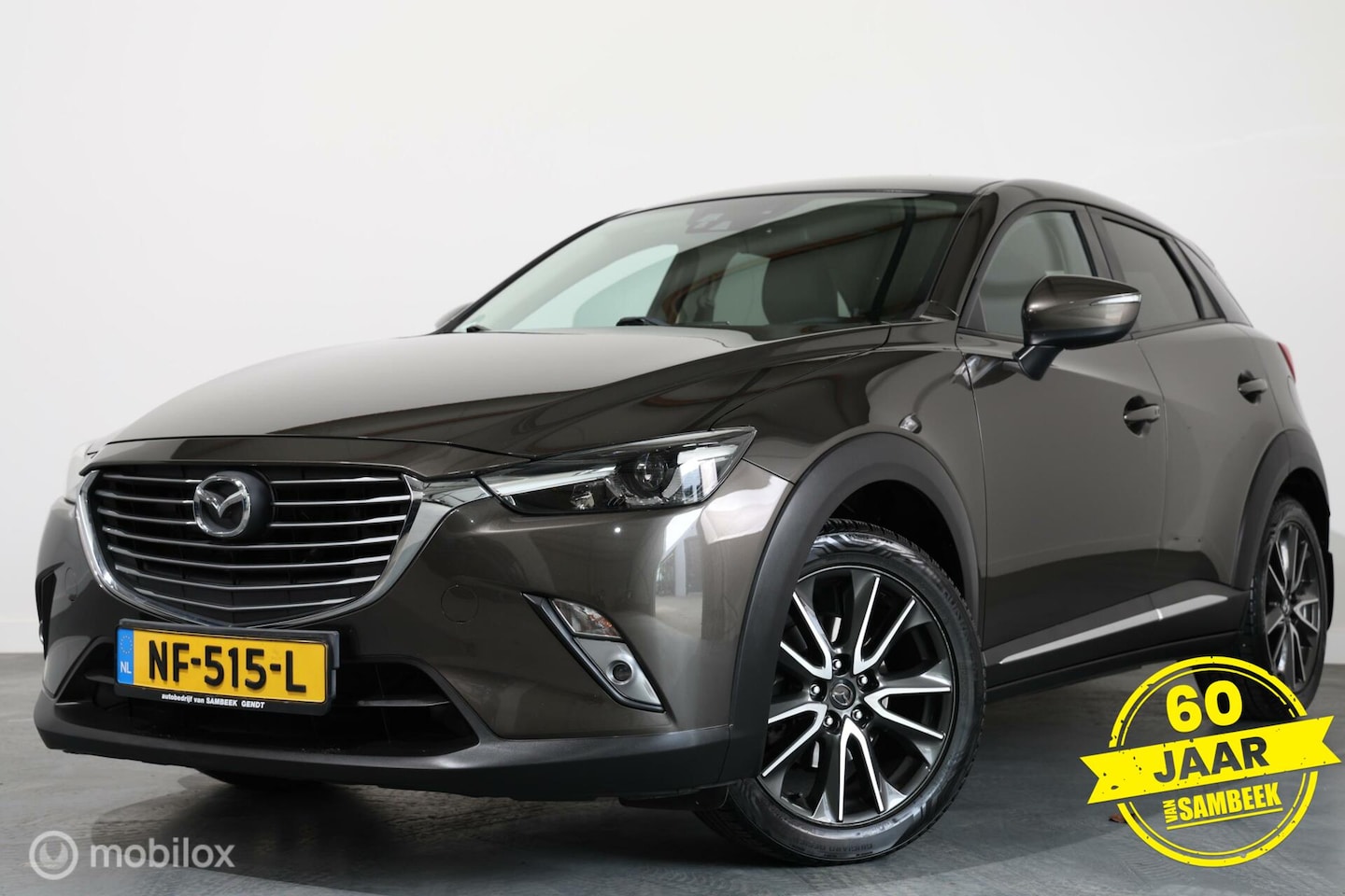Mazda CX-3 - 2.0 SkyActiv-G 120 -LEER-NAVI-TREKHAAK - AutoWereld.nl