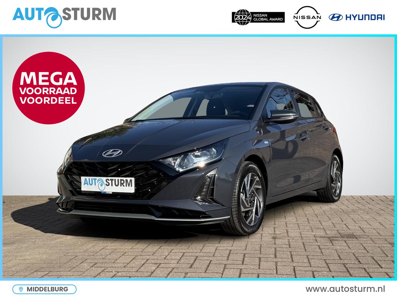 Hyundai i20 - 1.0 T-GDI Comfort Smart 1.0 T-GDI Comfort Smart - AutoWereld.nl