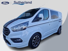 Ford Transit Custom - 310 2.0 TDCi EcoBlue 310 L1 Sport Dubbele Cabine | 170pk Automaat | DC | Achteruitrijcamer
