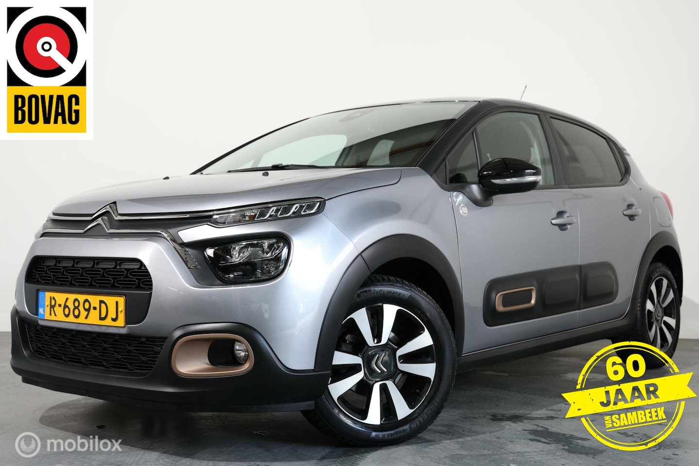 Citroën C3 - 1.2 PureTech -NAVI-PARKEERSENSOREN - AutoWereld.nl