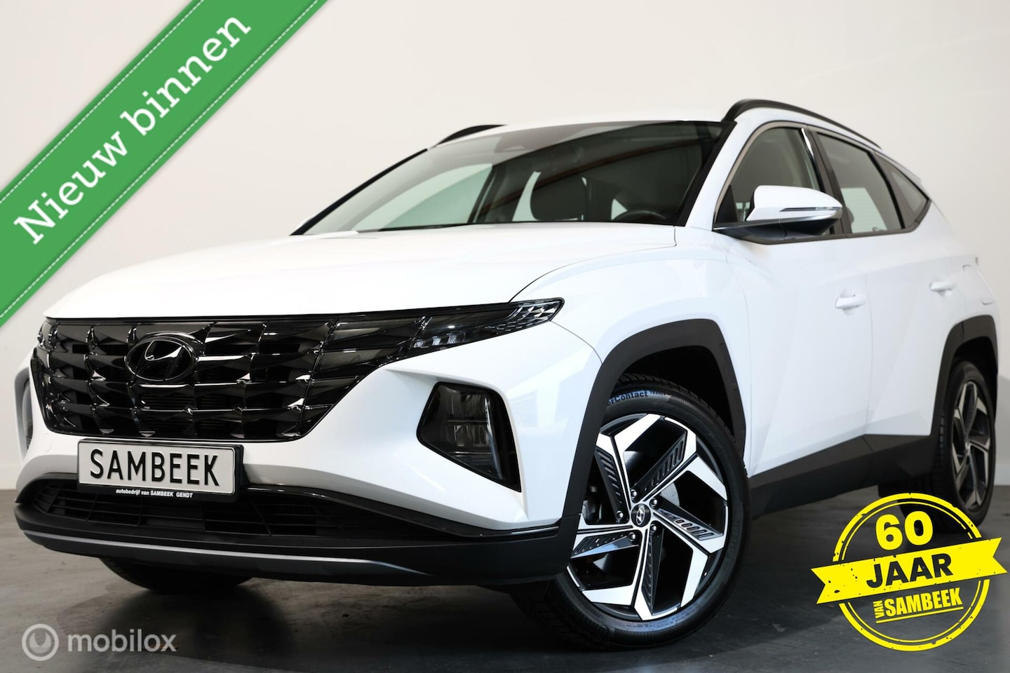 Hyundai Tucson - 1.6 T-GDI PHEV 4WD -NAVI-CAMERA-WINTERPACK - AutoWereld.nl