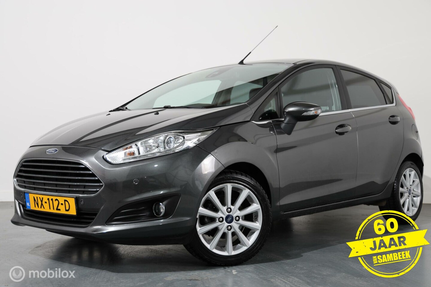 Ford Fiesta - 1.0 EcoBoost Titanium - AUTOMAAT-NAVI-AIRCO - AutoWereld.nl