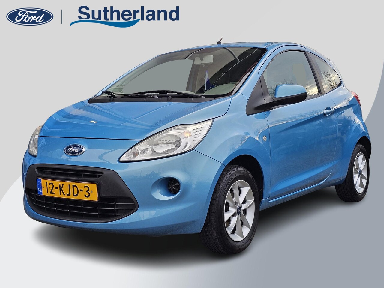 Ford Ka - 1.2 Trend Nieuwe APK | Aux | Lichtmetaal | Elek. spiegelverstelling | Elek. ramen | Zuinig - AutoWereld.nl