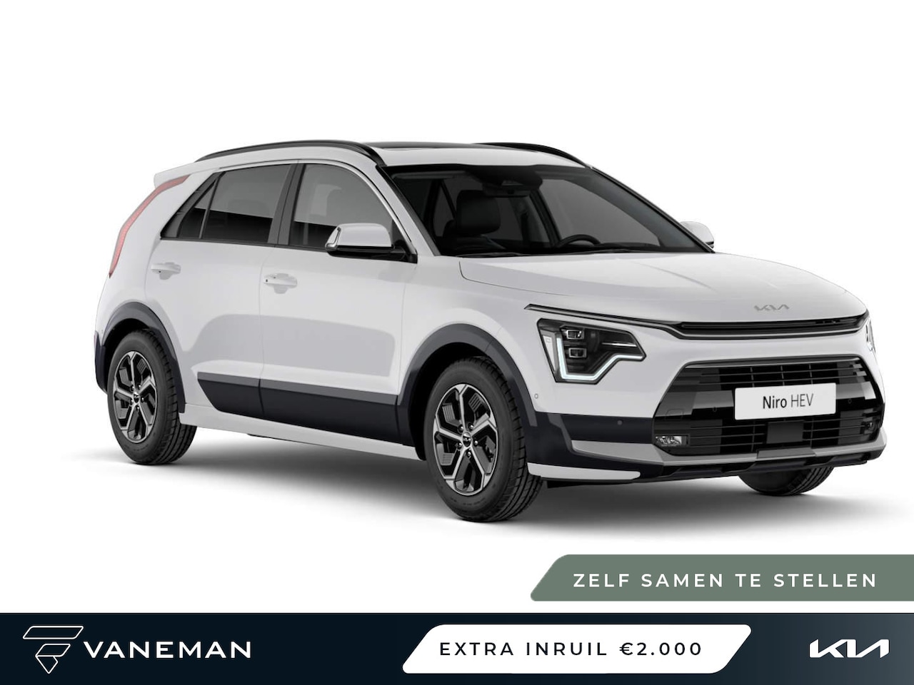 Kia Niro - 1.6 GDi Hybrid ComfortLine | Apple Carplay/Android Auto | Zelf samenstellen - AutoWereld.nl