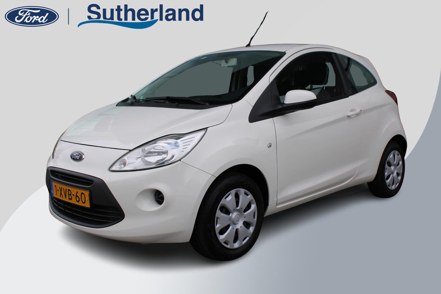 Ford Ka - 1.2 Style start/stop | Airco | Electrische ramen | Centrale Deurvergrendeling | 25DKM! - AutoWereld.nl