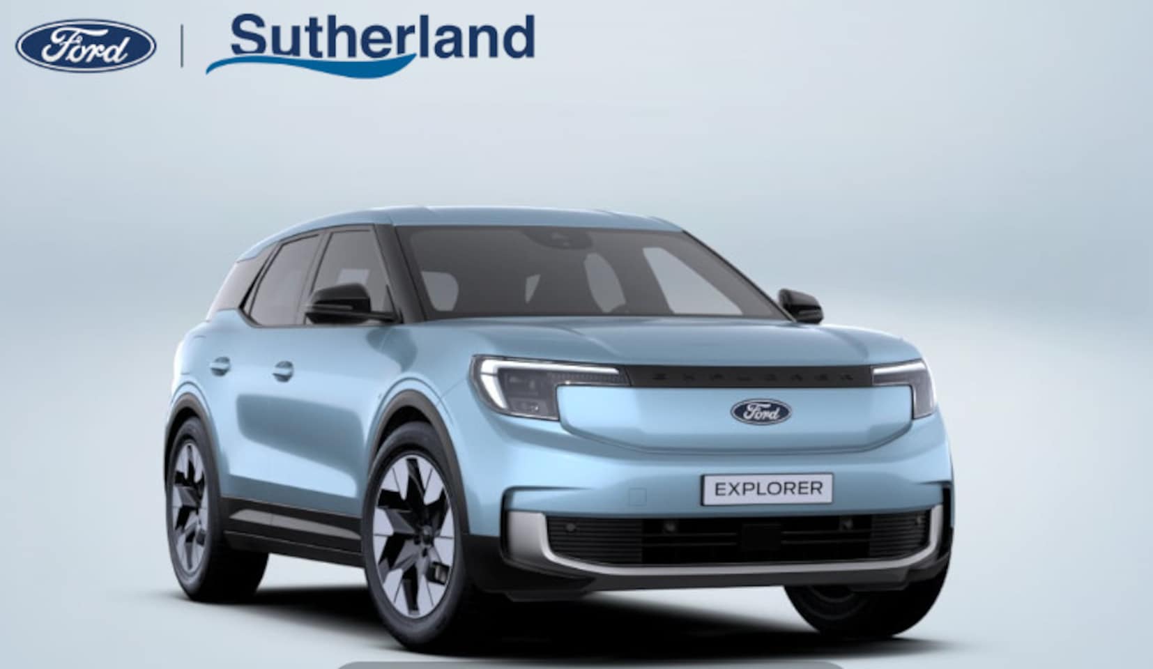 Ford Explorer - Premium Extended Range RWD 77 kWh SCI Ford Voorraad Arctic Blue - AutoWereld.nl