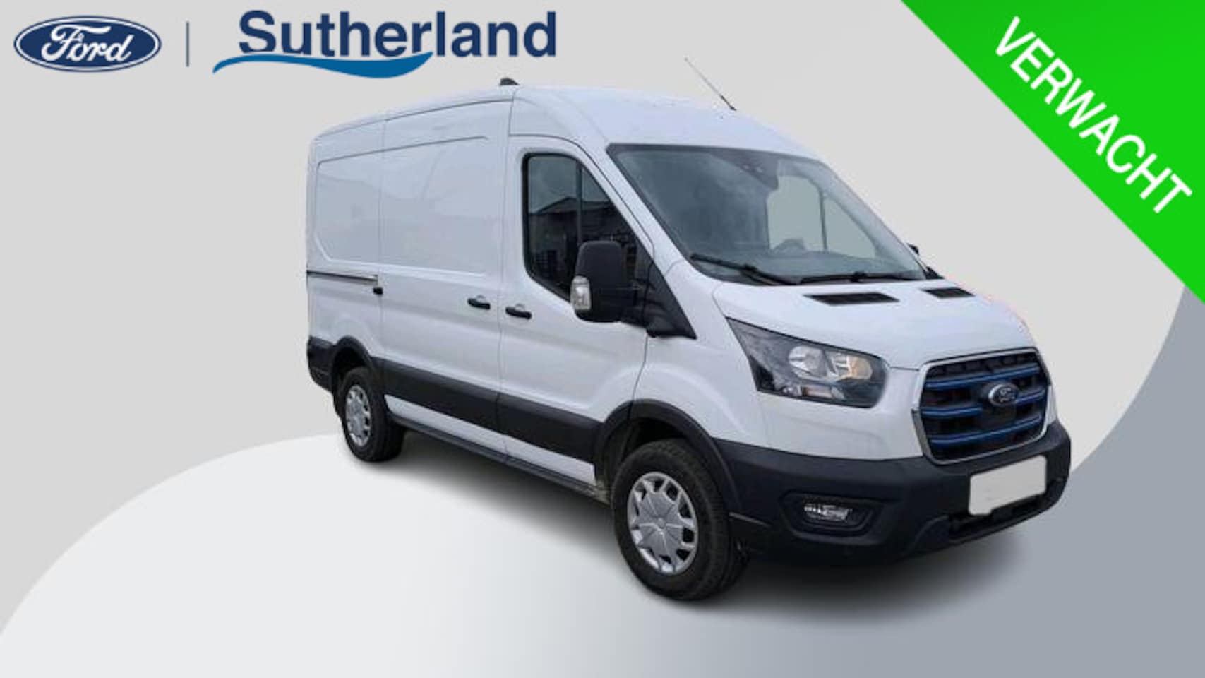 Ford E-Transit - 350 L2H2 Trend 68 kWh 184pk | Pro Power on board | Navigatie | Adaptieve Cruise |  Digital - AutoWereld.nl