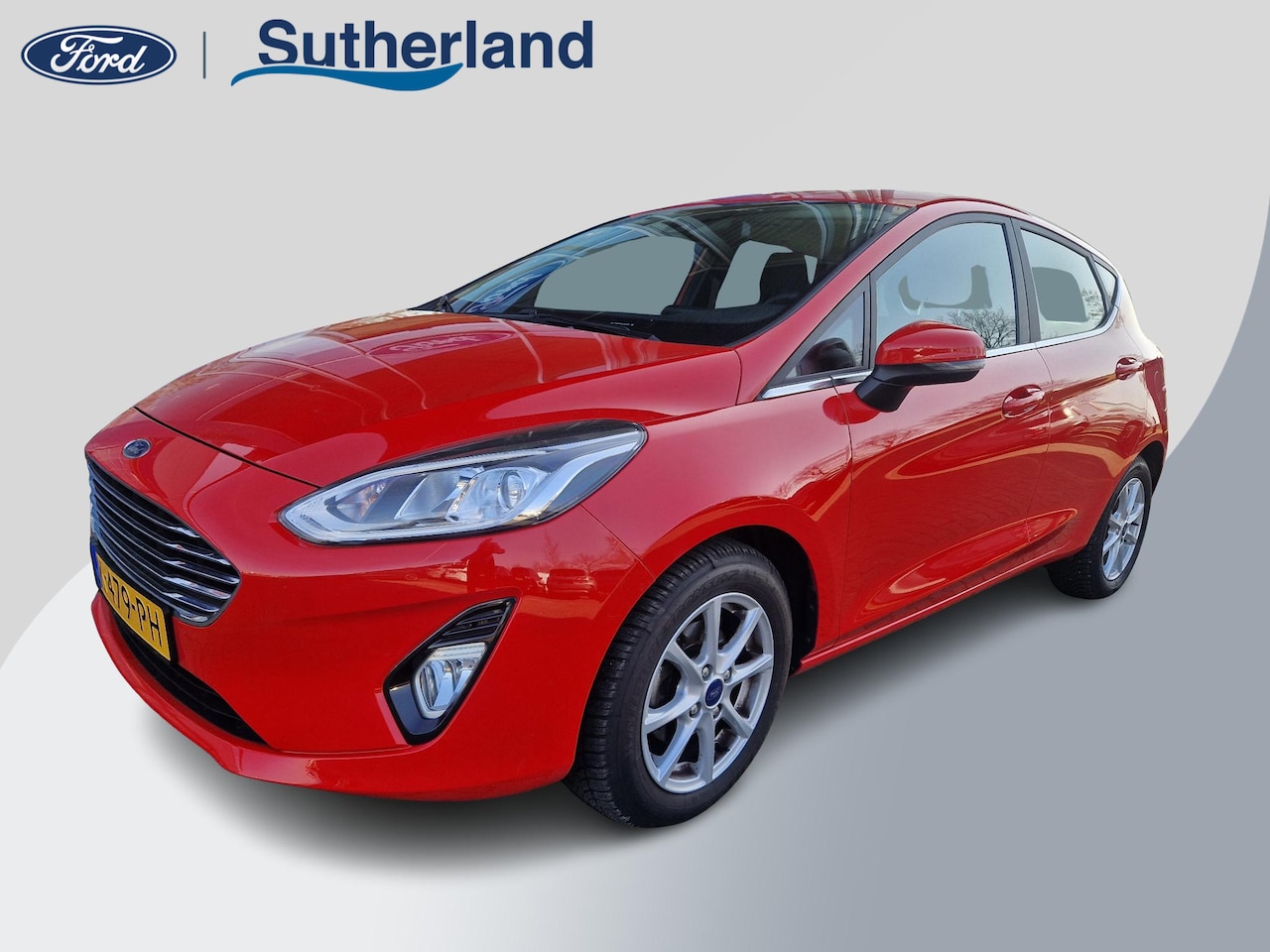 Ford Fiesta - 1.0 EcoBoost Titanium | 125PK | Automaat | Cruise Control | Airco | Lichtmetalen Velgen | - AutoWereld.nl