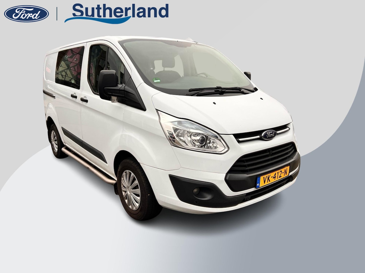 Ford Transit Custom - 270 2.2 TDCI L1H1 Trend DC 100pk | Dubbele Cabine - AutoWereld.nl