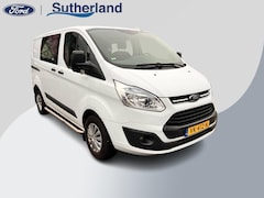 Ford Transit Custom - 270 2.2 TDCI L1H1 Trend DC 100pk | Dubbele Cabine