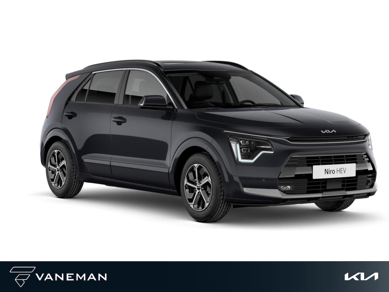 Kia Niro - 1.6 GDi Hybrid DynamicPlusLine | Head-up display | Achterbank in delen neerklapbaar - AutoWereld.nl