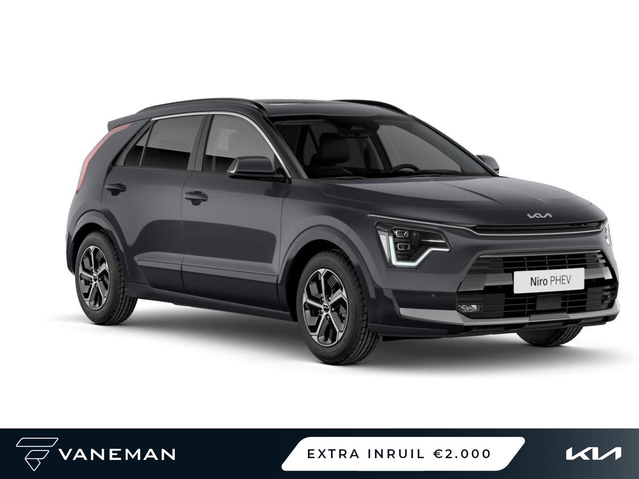 Kia Niro - 1.6 GDi PHEV DynamicPlusLine | Apple Carplay/Android Auto | Zelf samenstellen - AutoWereld.nl