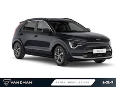 Kia Niro - 1.6 GDi Hybrid DynamicLine | Apple Carplay/Android Auto | Navigatiesysteem full map