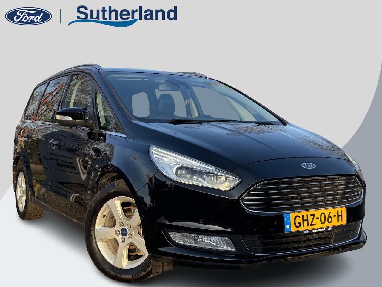 Ford Galaxy - 1.5 Ecoboost Titanium 150pk | 7 persoons | Trekhaak | Navigatie | Alcantara bekleding | Me - AutoWereld.nl