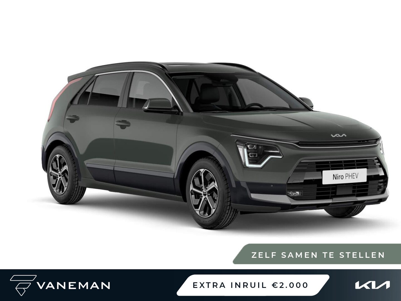 Kia Niro - 1.6 GDi PHEV ExecutiveLine | Navigatiesysteem full map | Zelf samenstellen - AutoWereld.nl