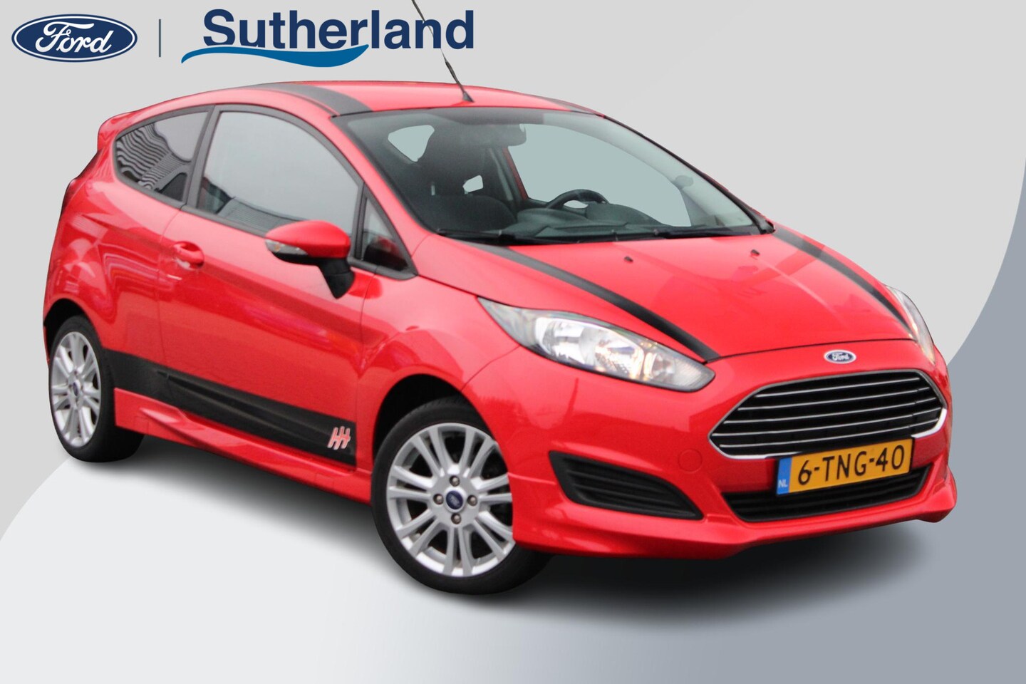 Ford Fiesta - 1.0 EcoBoost Hot Hatch | Wordt geleverd met nieuwe distributieriem !! | Navigatie | Airco - AutoWereld.nl