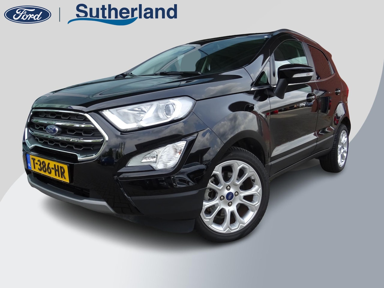 Ford EcoSport - 1.0 EcoBoost 125 PK Titanium | Privacy Glass | 17 Inch Lichtmetalen Velgen | Climate Contr - AutoWereld.nl