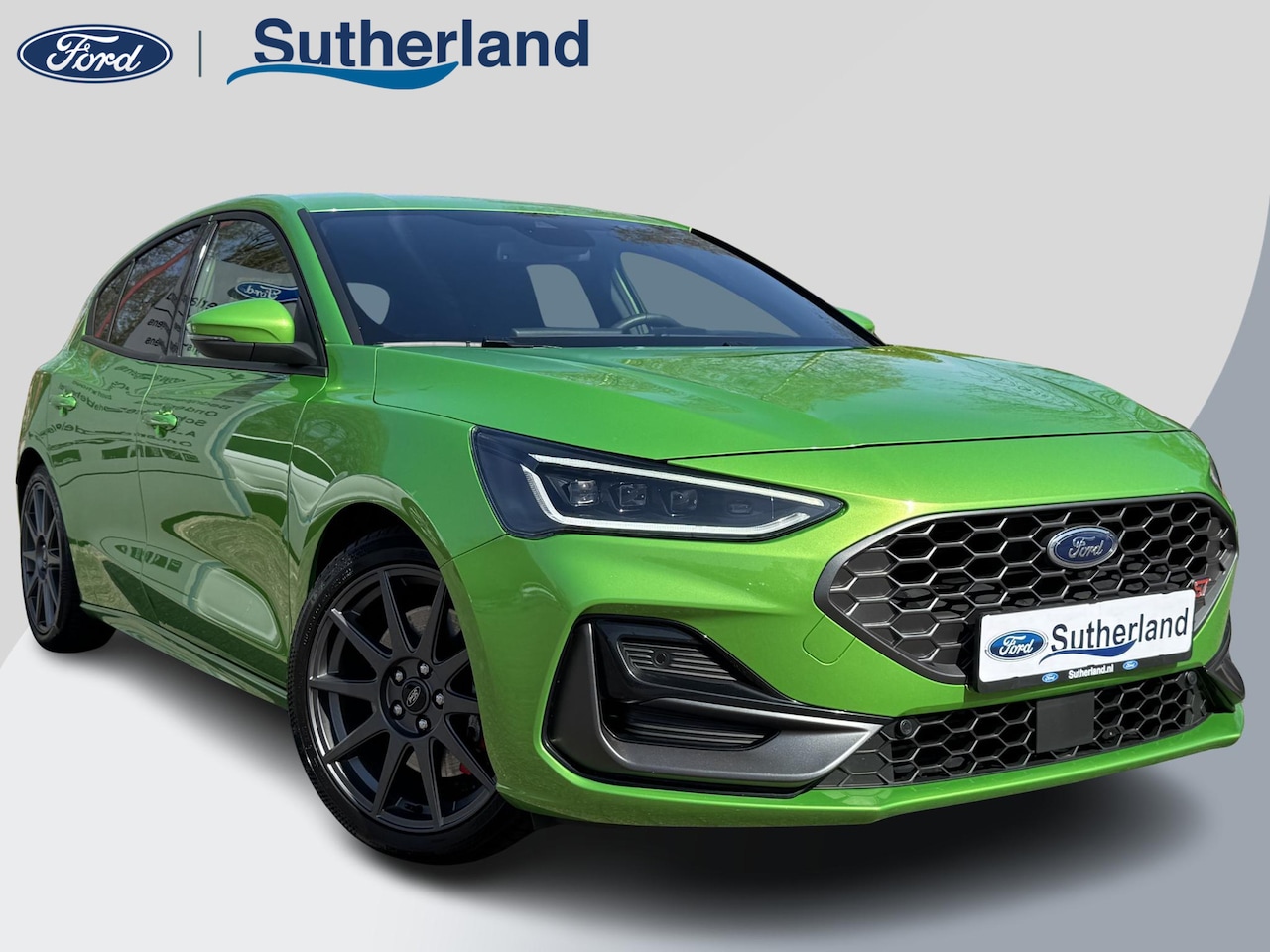 Ford Focus - 2.3 EcoBoost ST-X 280pk | Winter Pack | Adaptive cruise control | Sper diff | Head up Disp - AutoWereld.nl