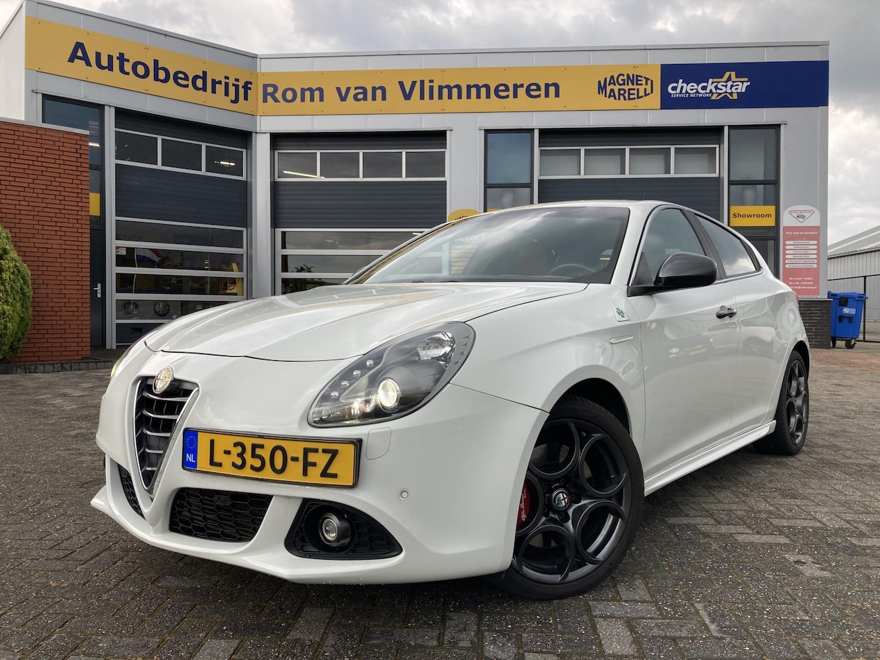 Alfa Romeo Giulietta - 1.7 TBi Quadrifoglio Verde | Nieuwe distributieriem, waterpomp en toebehoren! | - AutoWereld.nl