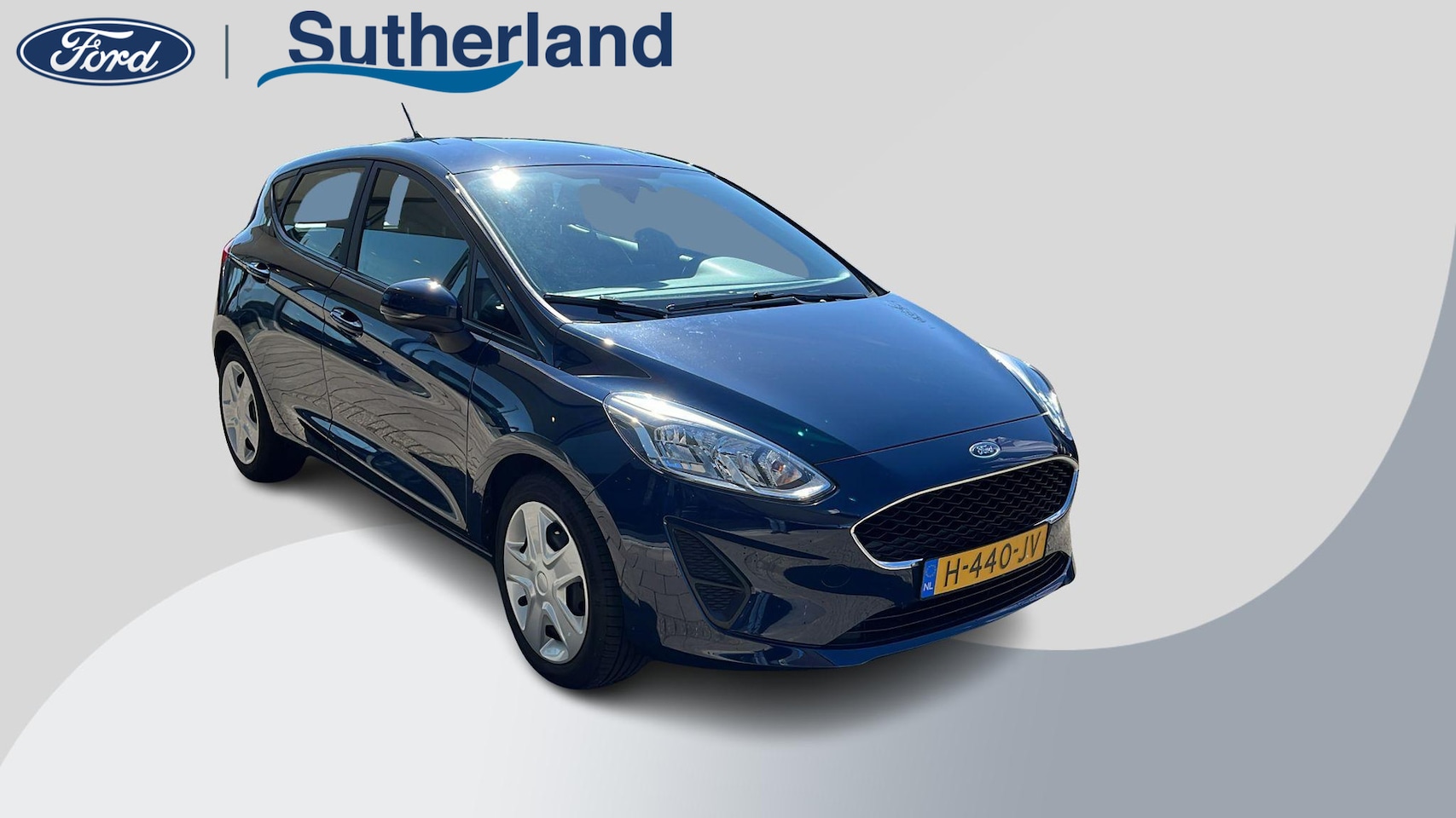 Ford Fiesta - 1.0 EcoBoost Connected | Scherm met Apple Carplay / Android Auto | Airco | - AutoWereld.nl