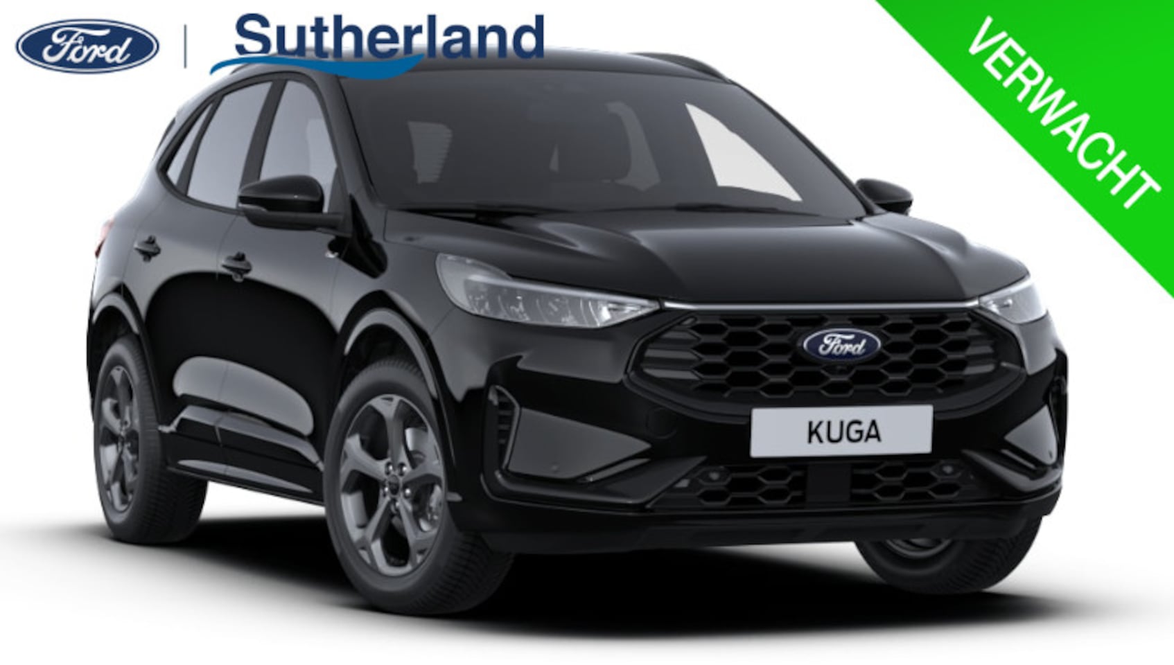 Ford Kuga - 2.5 PHEV ST-Line | Winter Pack + Wegklapbare trekhaak | Agate black | 2.100 kg trekgewicht - AutoWereld.nl