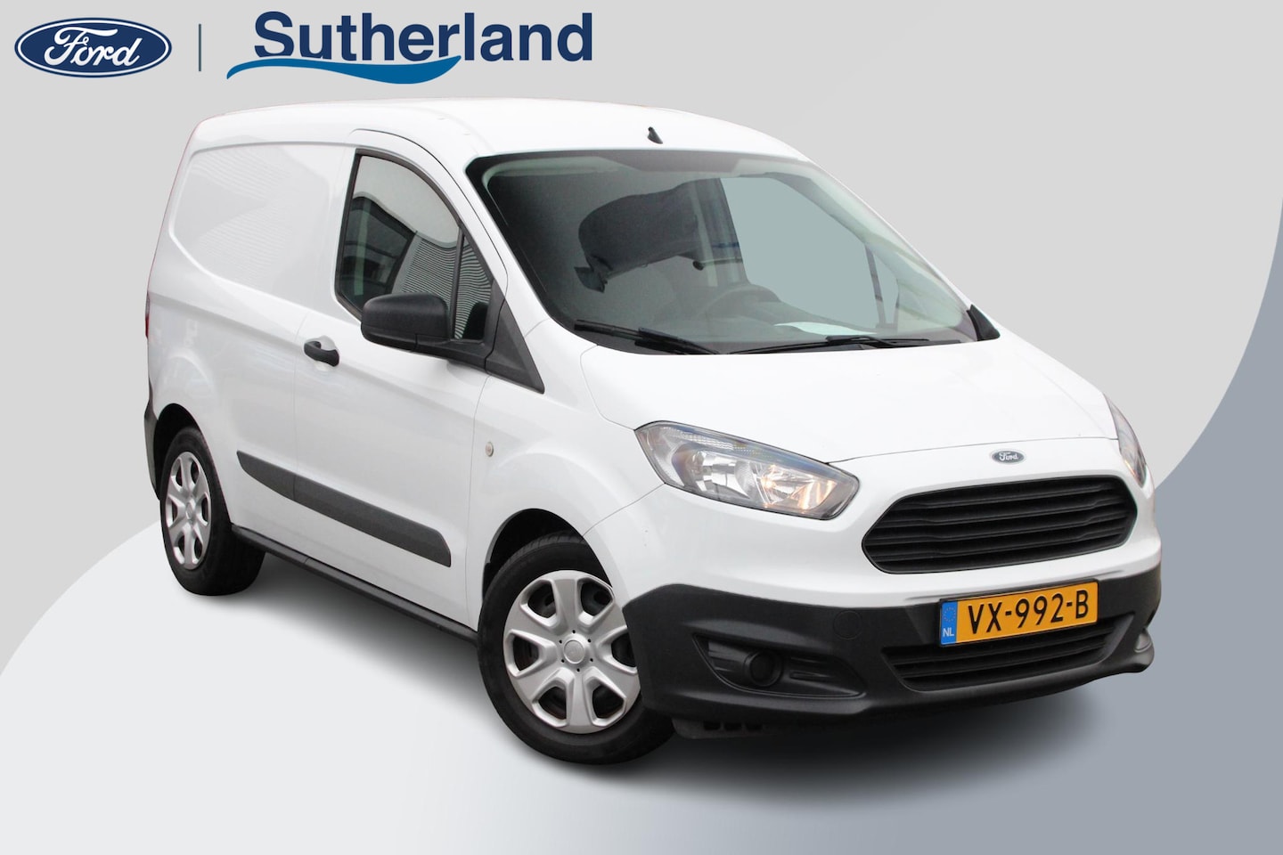 Ford Transit Courier - 1.5 TDCI Ambiente 1.5 TDCI Ambiente 75pk - AutoWereld.nl