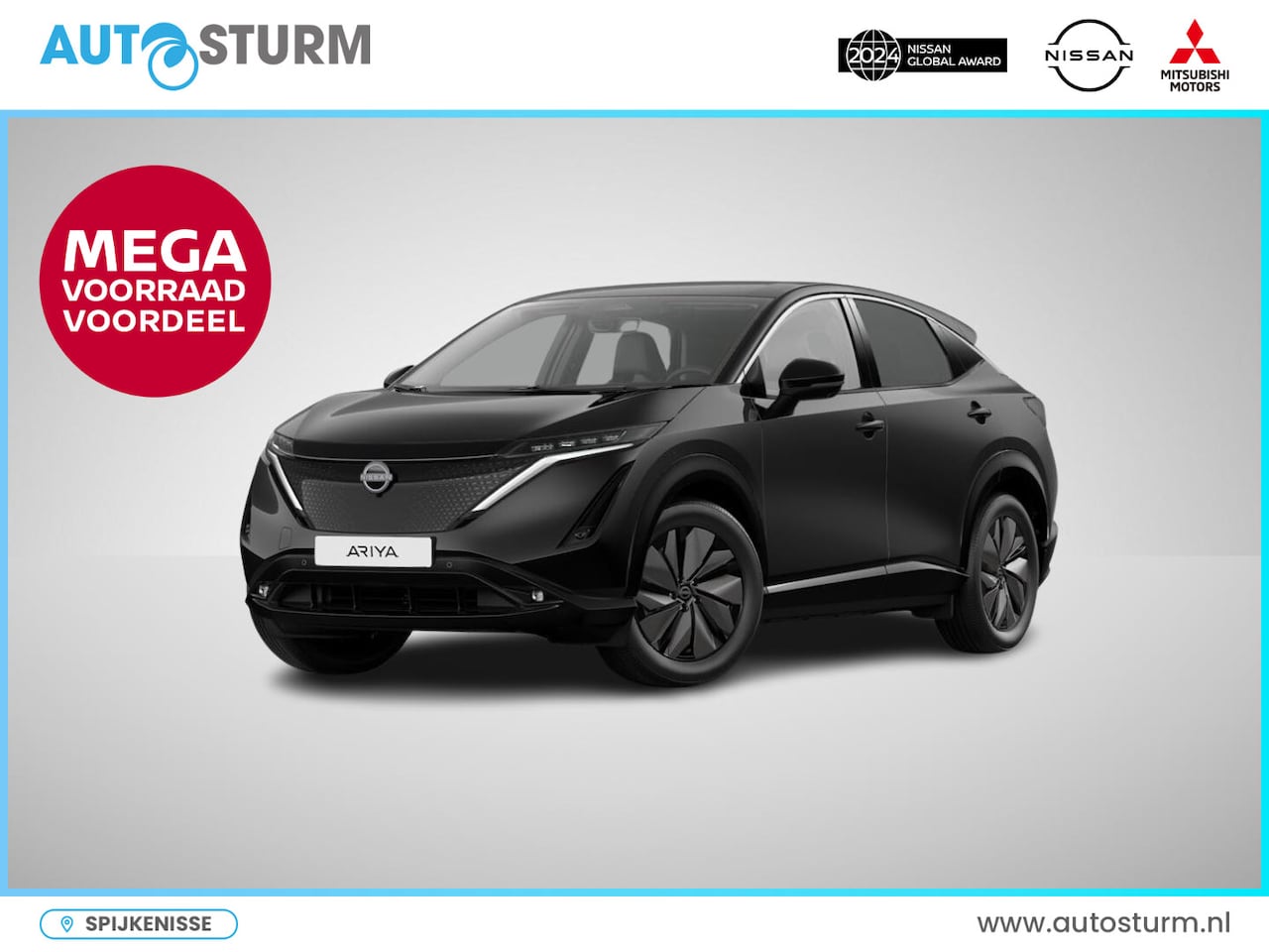 Nissan Ariya - Advance 91 kWh - AutoWereld.nl