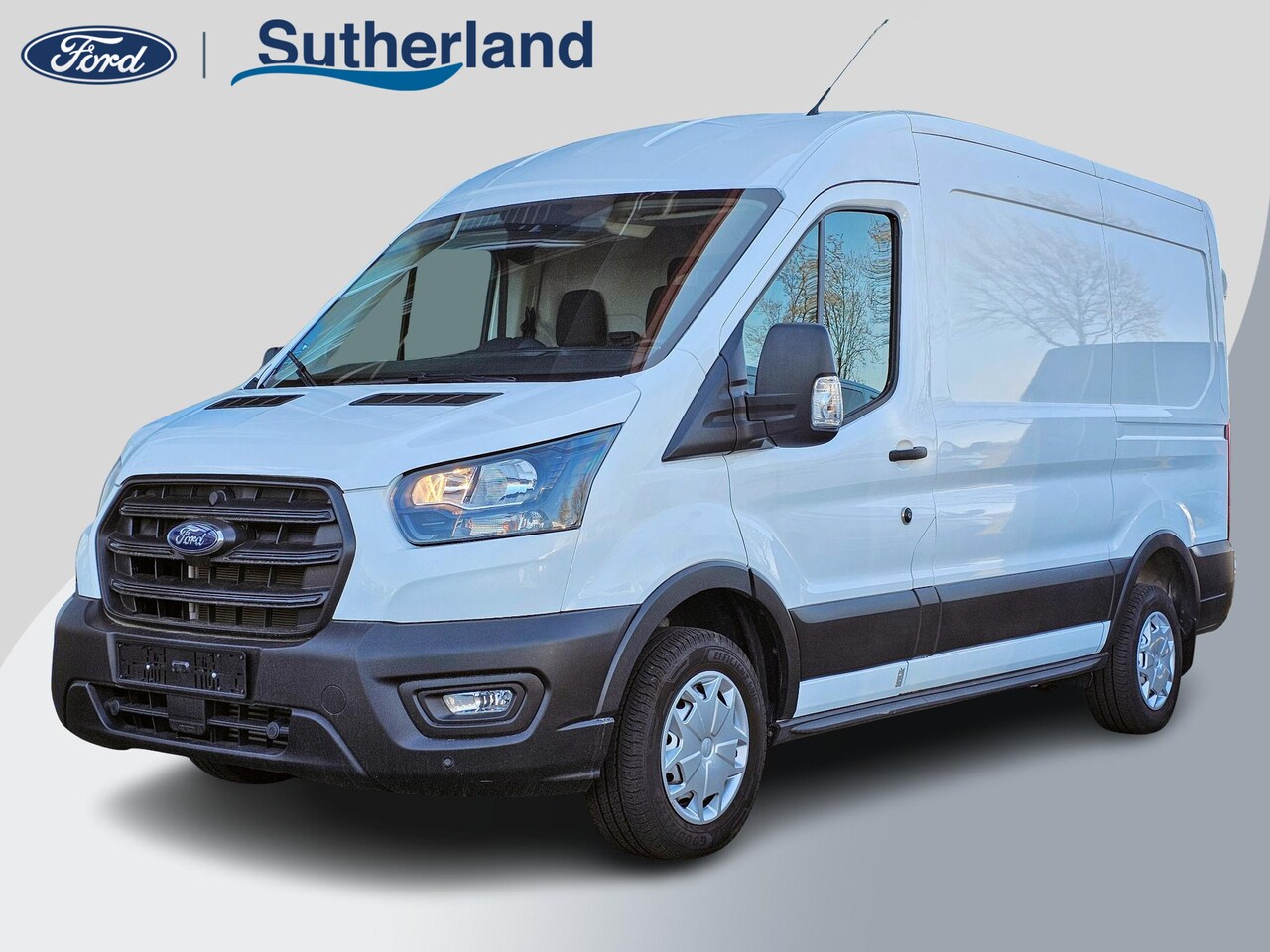 Ford Transit - 290 2.0 TDCI L2H2 Trend 130pk | 8.317 KM! | Airco | Bluetooth | Cruise Control | Parkeerse - AutoWereld.nl