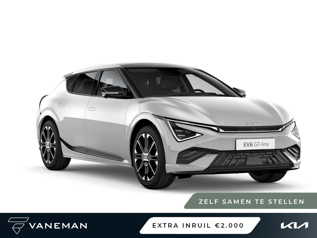 Kia EV6 - Plus AWD 84 kWh | Achterbank verwarmd | Zelf samenstellen - AutoWereld.nl