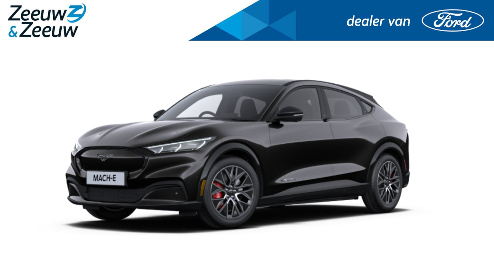Ford Mustang Mach-E - Extended Premium RWD 98 kWh | Nieuw te bestellen bij Zeeuw & Zeeuw Ford Alphen | Prijs inc - AutoWereld.nl