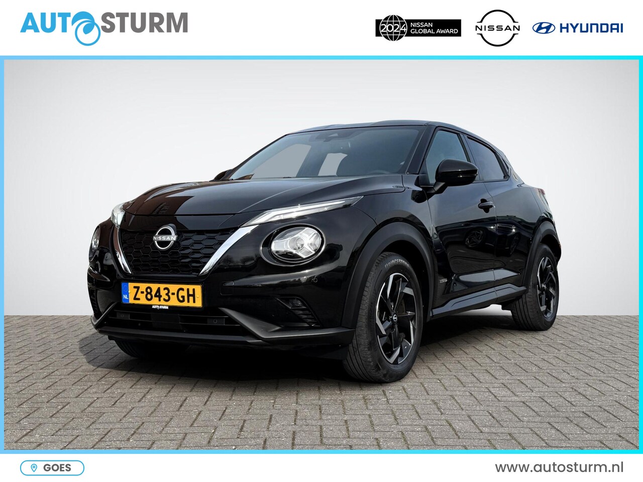 Nissan Juke - 1.6 Hybrid N-Connecta 1.6 Hybrid N-Connecta - AutoWereld.nl