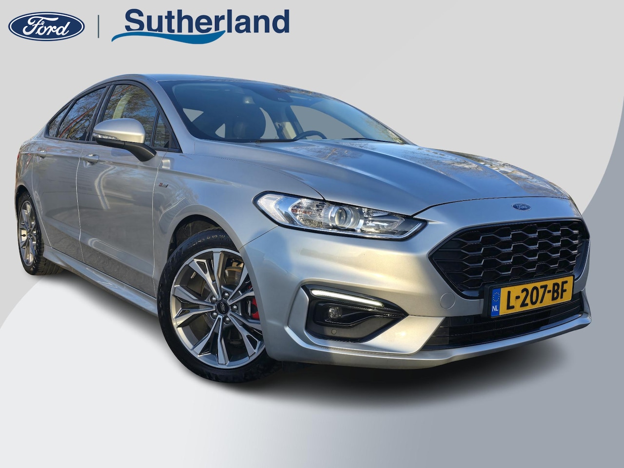 Ford Mondeo - 2.0 IVCT HEV ST-Line 187pk Automaat | Full Leder | Stoelverwarming | 18 inch | Rode Remkla - AutoWereld.nl