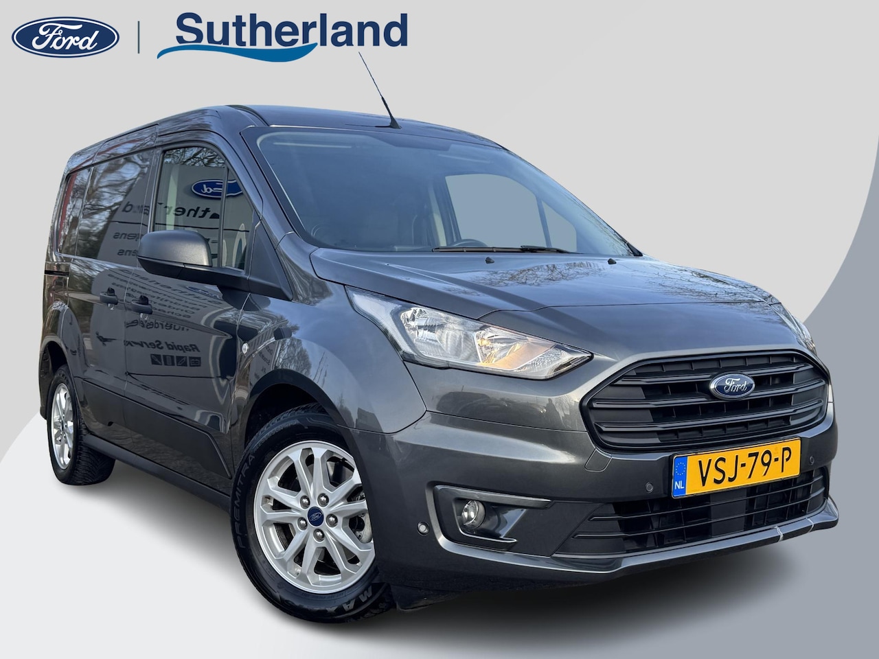 Ford Transit Connect - 1.0 Ecoboost L1 Trend 100pk SCI | Navigatie | Camera | Lichtmetalen velgen - AutoWereld.nl