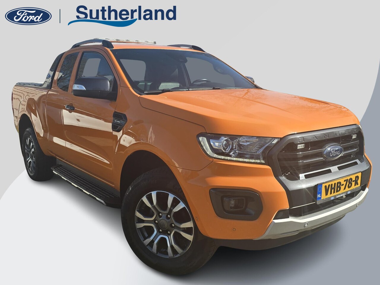 Ford Ranger - 2.0 EcoBlue Wildtrak Supercab 213pk Automaat SCI | Adaptive cruise control | Dealer onderh - AutoWereld.nl
