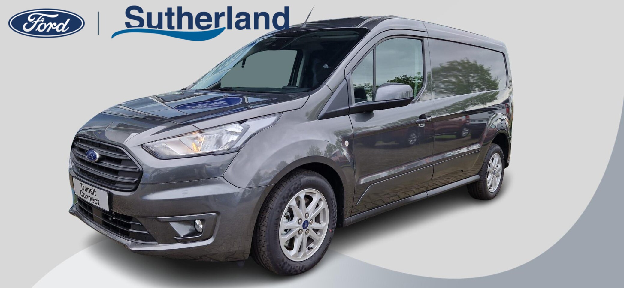 Ford Transit Connect - 1.5 EcoBlue L1 Limited 100pk SCI Nieuw | Navigatie | Camera| Trekhaak | All weather banden - AutoWereld.nl