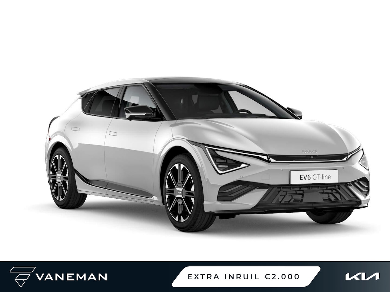 Kia EV6 - GT AWD 84 kWh | Achterbank verwarmd | 650 pk - AutoWereld.nl