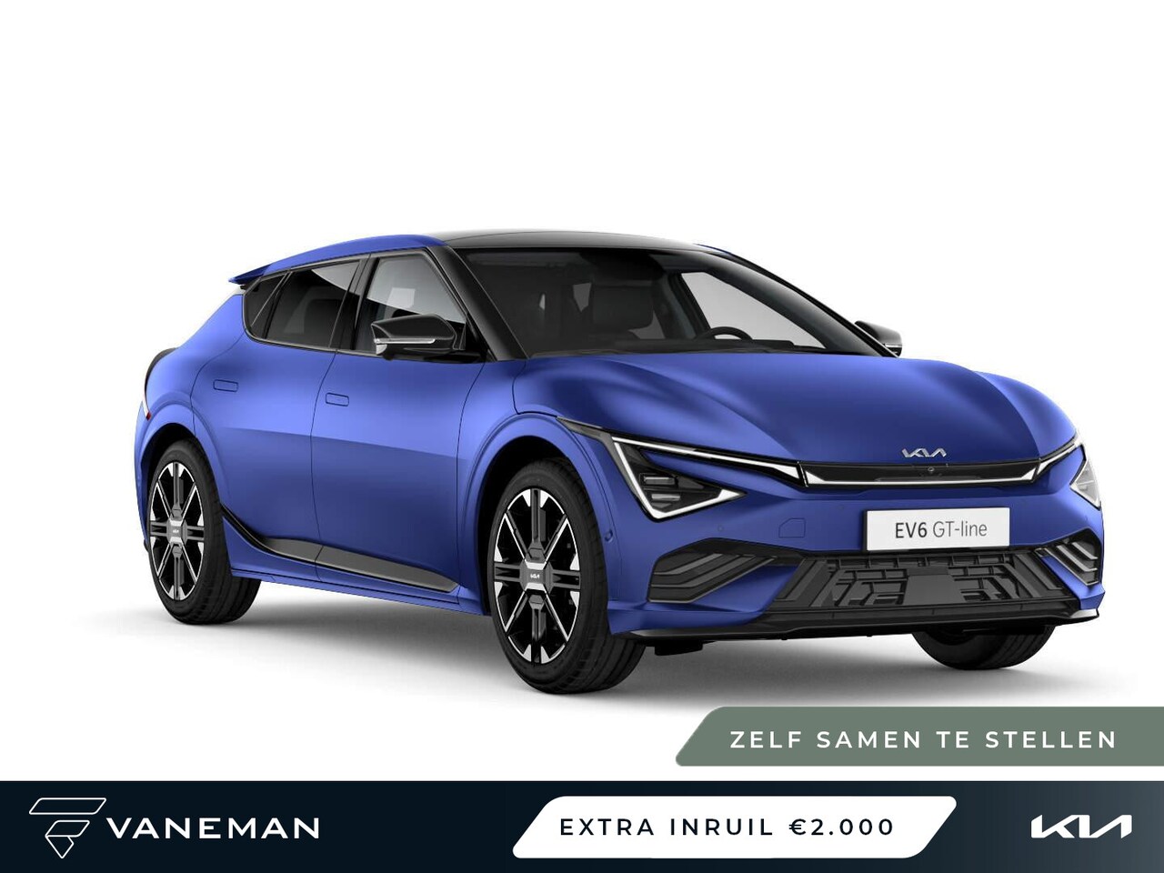 Kia EV6 - GT AWD 84 kWh | Apple Carplay / Android Auto | Zelf samenstellen - AutoWereld.nl