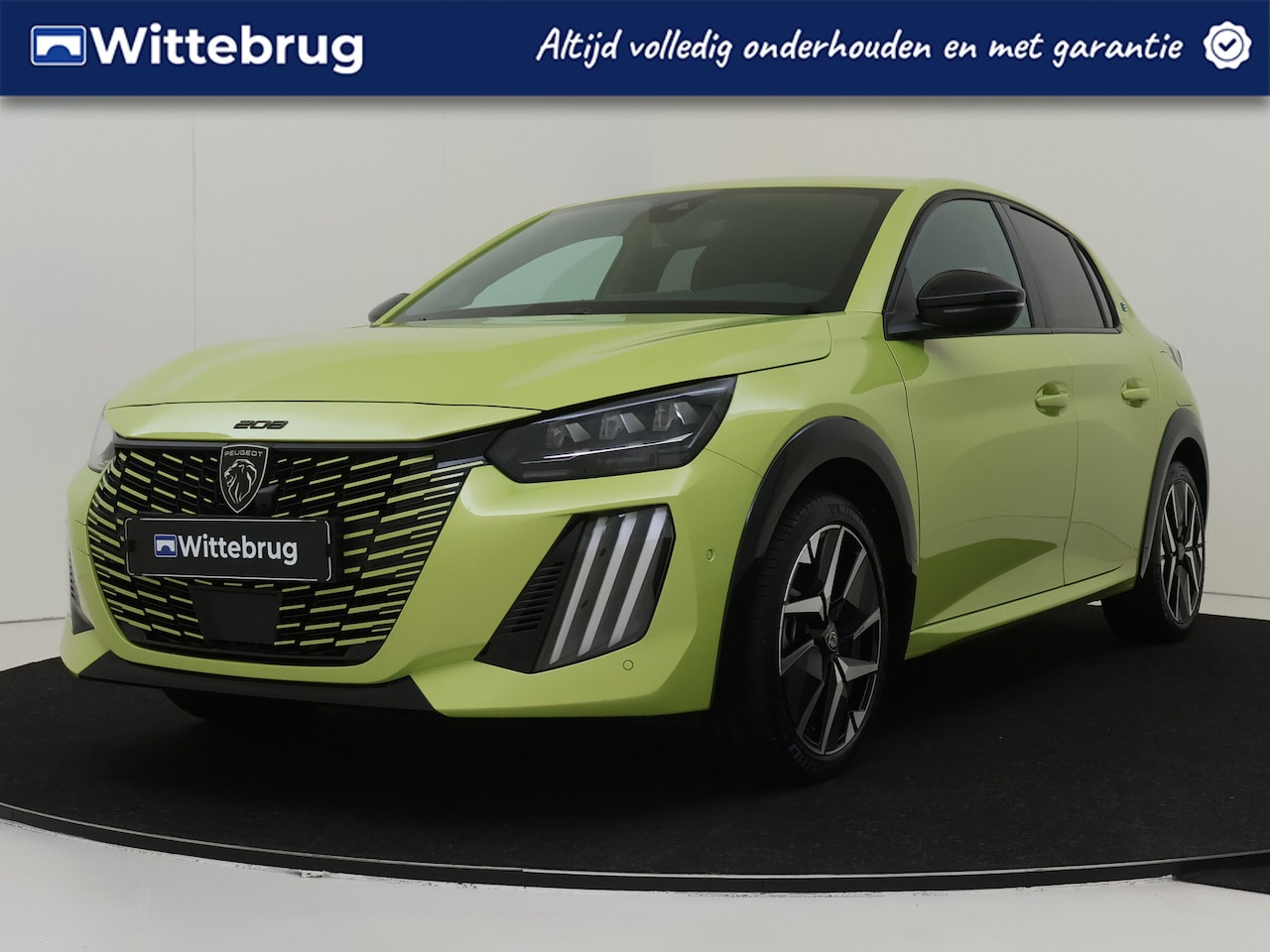 Peugeot e-208 - EV GT 51 kWh 156PK | Camera voor | Adaptieve cruise | Stoelverwarming | - AutoWereld.nl