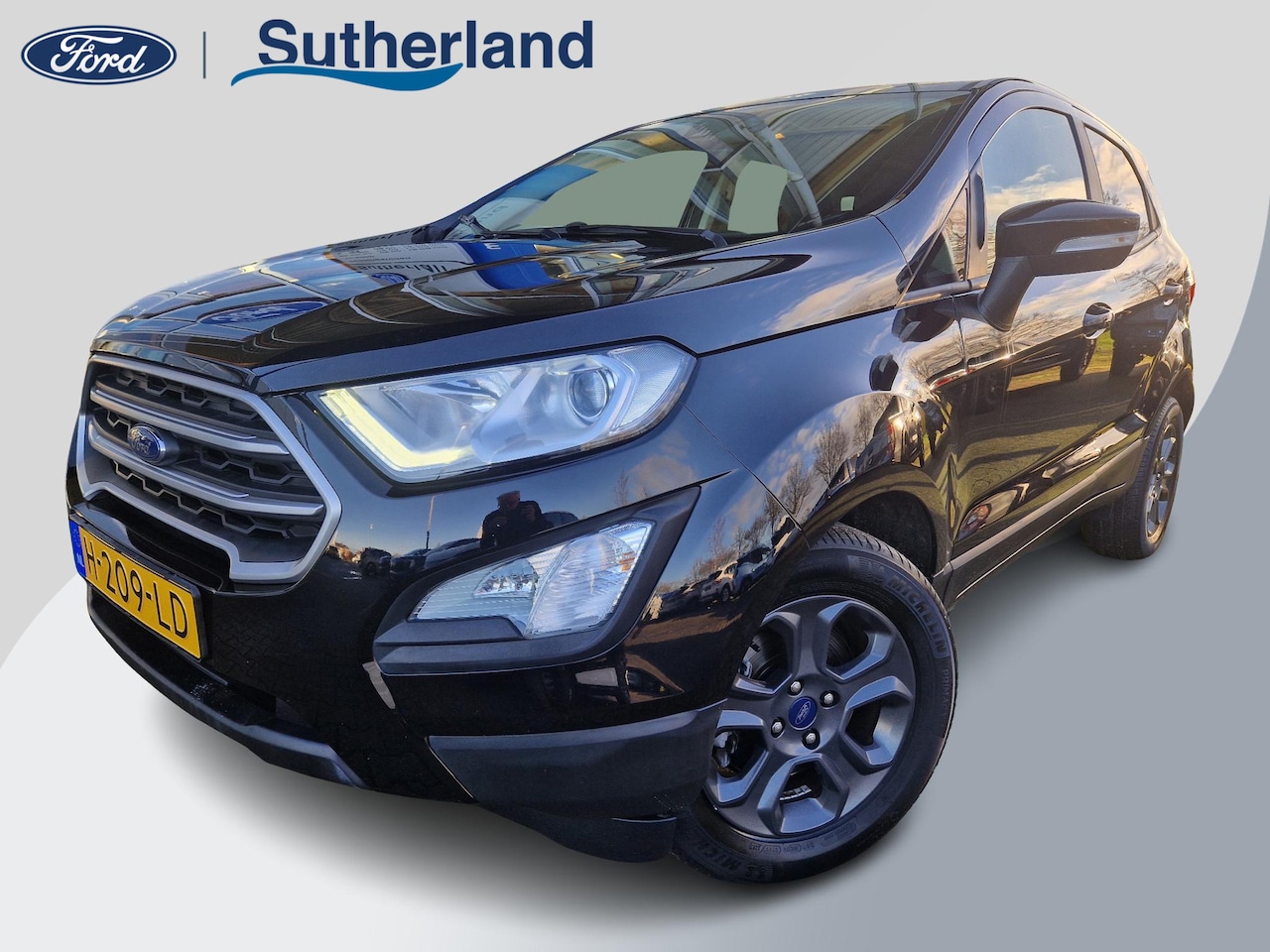 Ford EcoSport - 1.0 EcoBoost Connected Nette auto | Airco | Bluetooth | Google maps / Android Auto | Licht - AutoWereld.nl