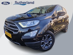 Ford EcoSport - 1.0 EcoBoost Connected Nette auto | Airco | Bluetooth | Google maps / Android Auto | Licht