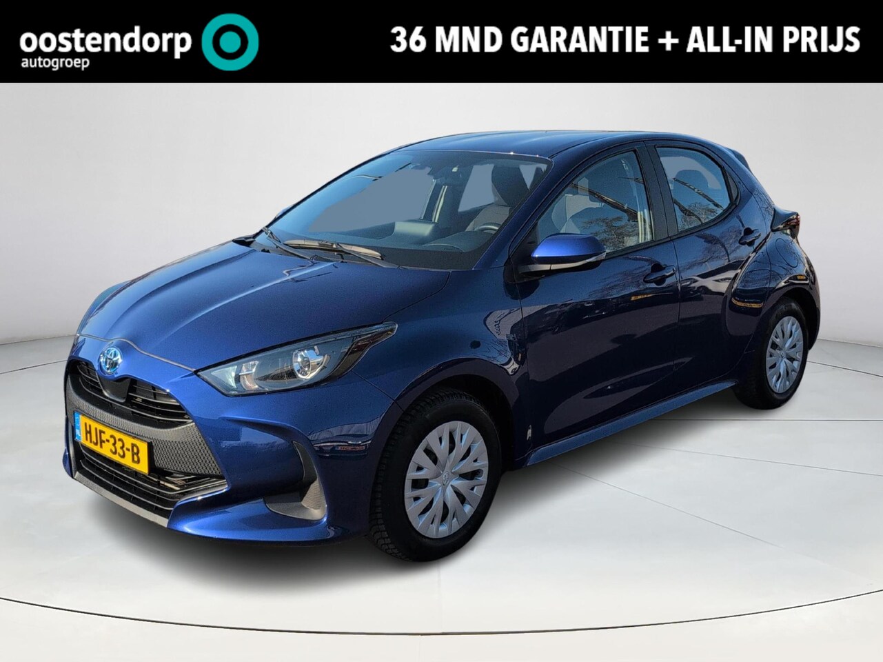 Toyota Yaris - 1.5 Hybrid Comfort | Apple CarPlay/Android auto | Achteruitrijcamera - AutoWereld.nl