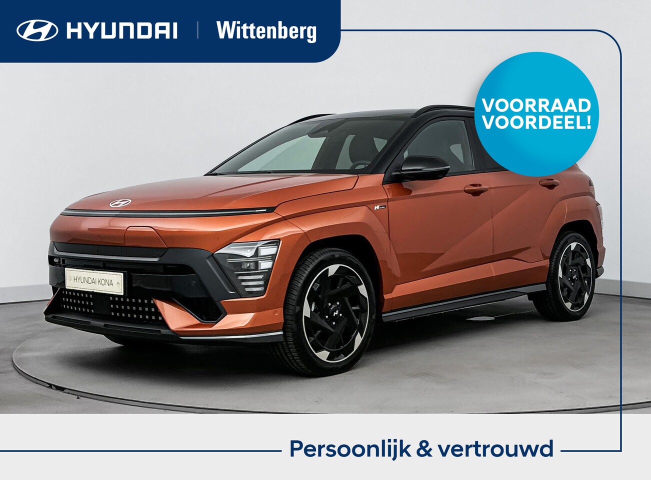 Hyundai Kona Electric - N Line Edition 65.4 kWh | NIEUW | € 2.000,- VOORDEEL | Snel leverbaar - AutoWereld.nl