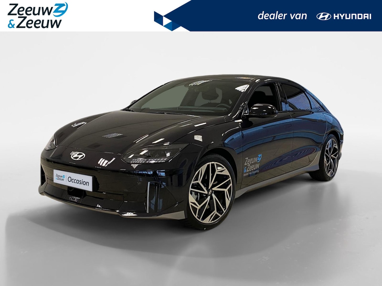 Hyundai IONIQ 6 - CONNECT | 77 KWH | 20'' VELGEN | DIRECT LEVERBAAR | - AutoWereld.nl